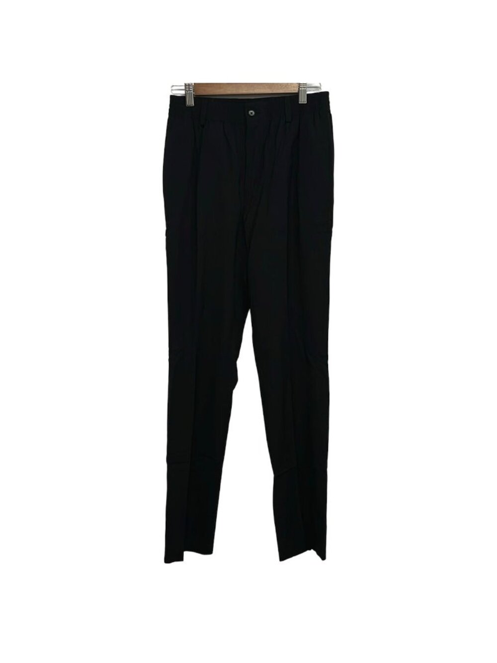 Hermes Pants S Black Full Length 38